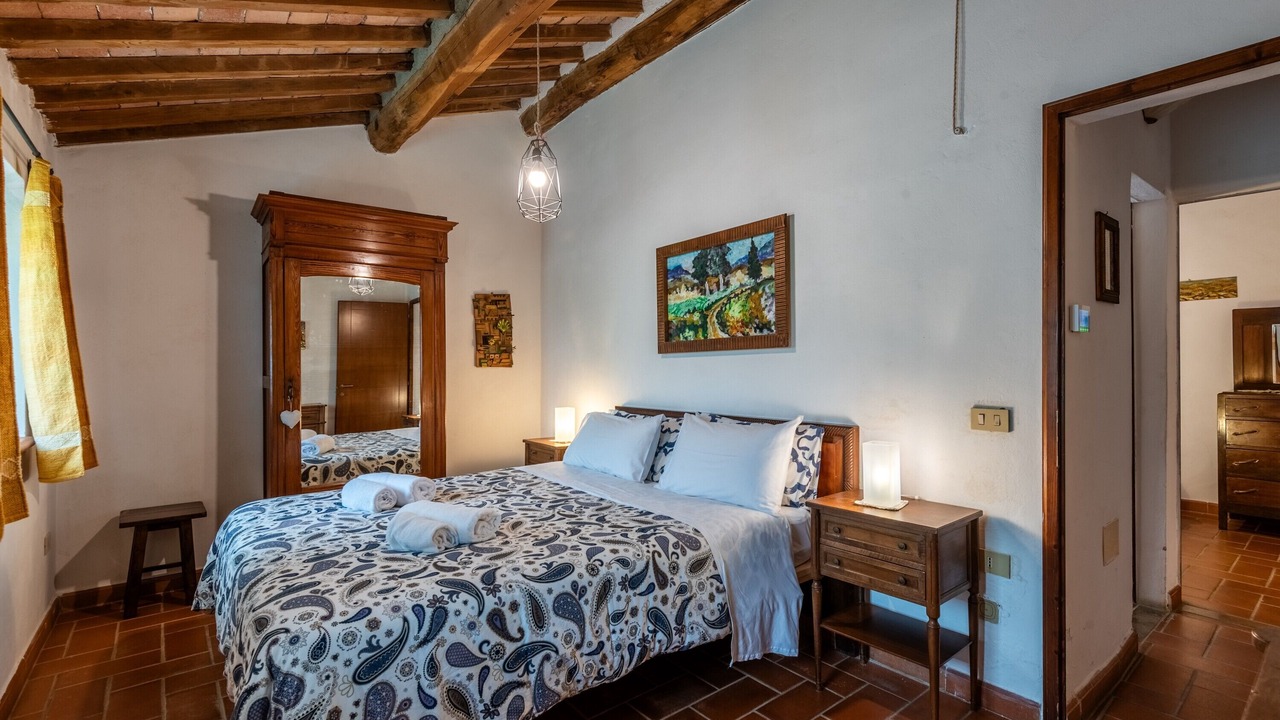 Photo of Bedroom in Castiglione d'Orcia