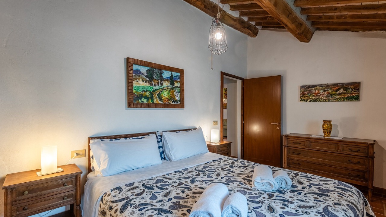 Photo of Bedroom in Castiglione d'Orcia