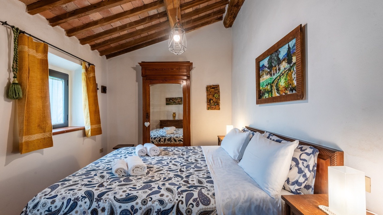 Photo of Bedroom in Castiglione d'Orcia