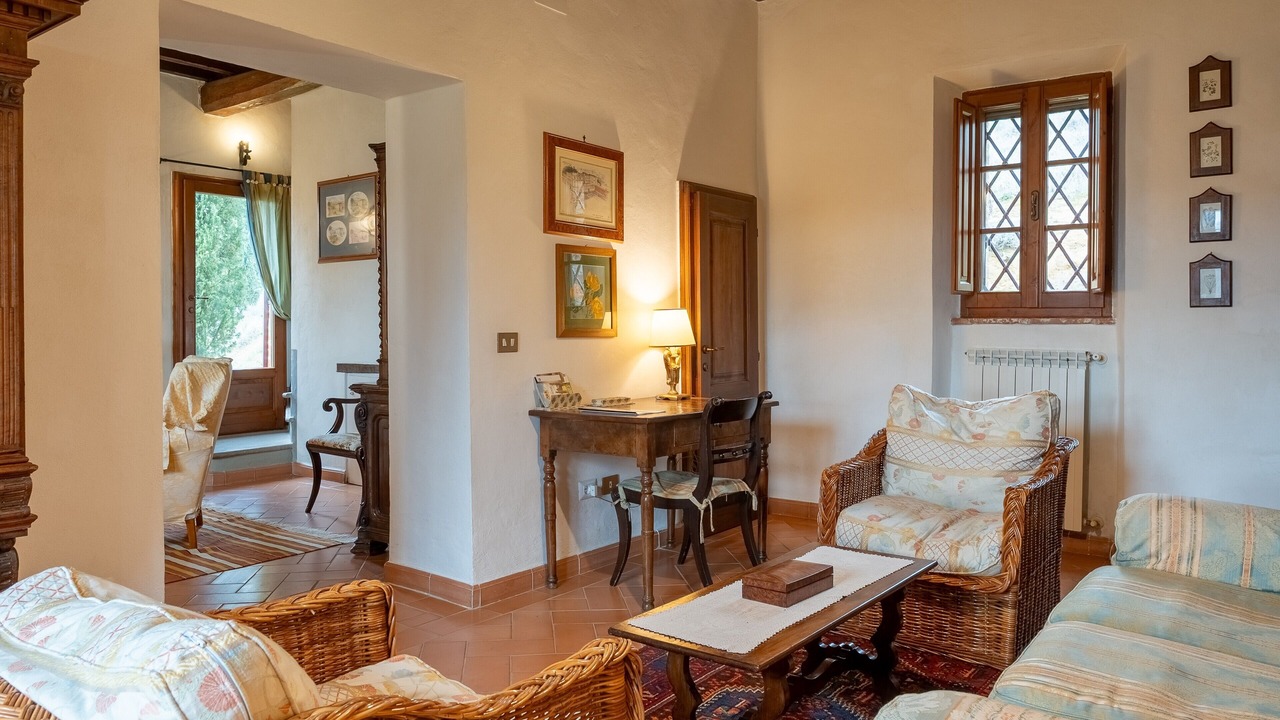 Photo of Livingroom in Montefollonico