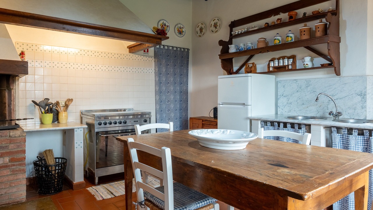 Photo of Kitchen in Montefollonico