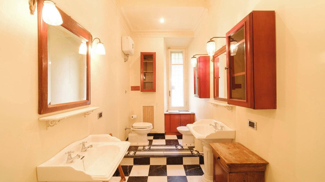 Photo of Bathroom in Gianicolense