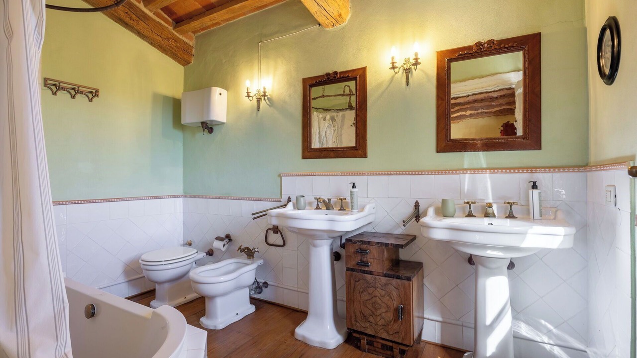 Photo of Bathroom in Rapolano Terme