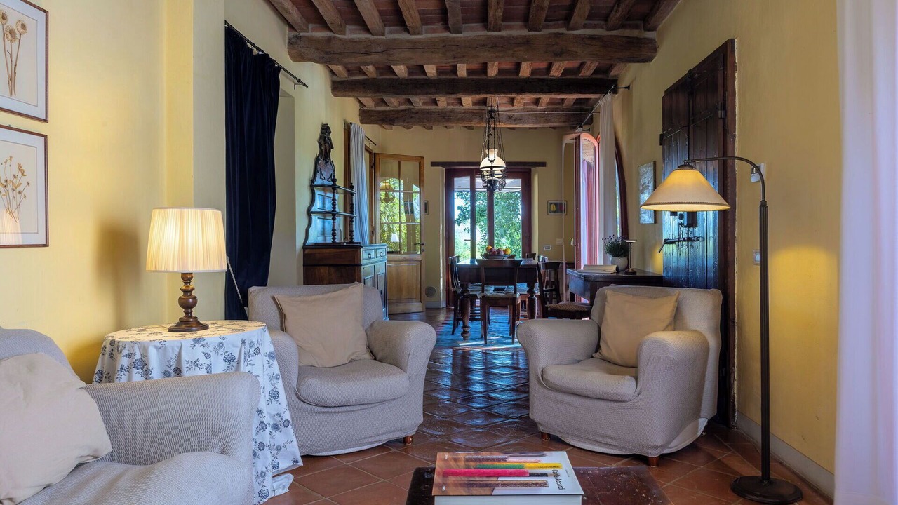 Photo of Bedroom in Rapolano Terme