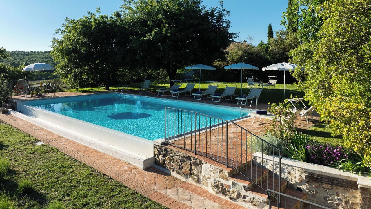 Photo of Patio Balcony in Rapolano Terme