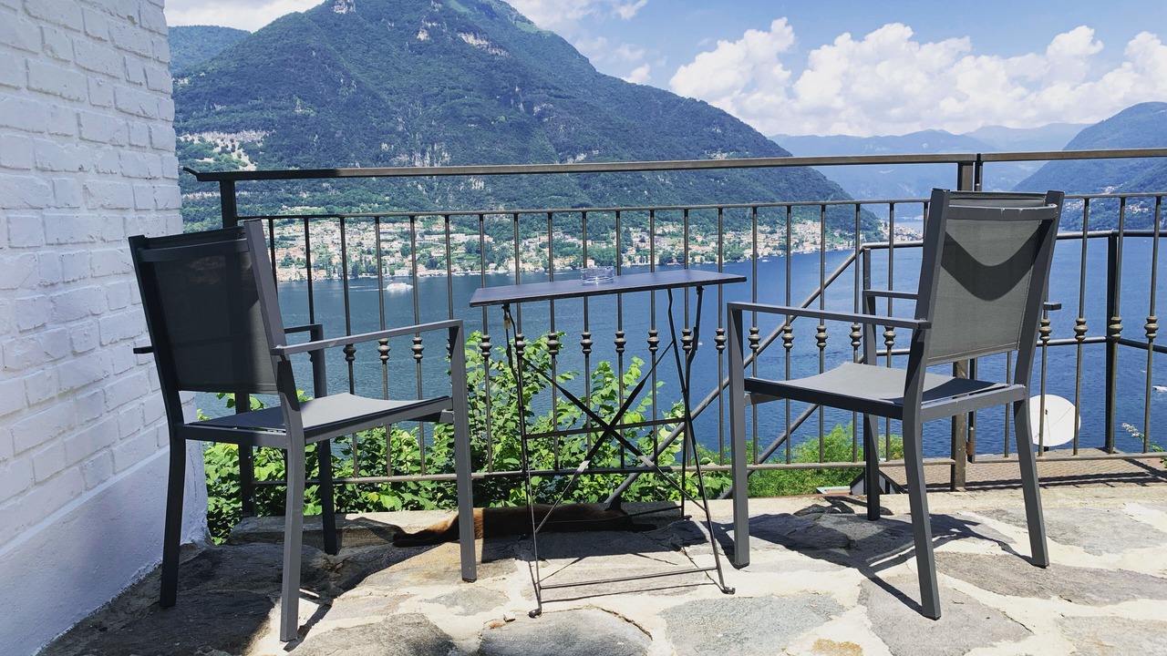 Photo of Patio Balcony in Faggeto Lario