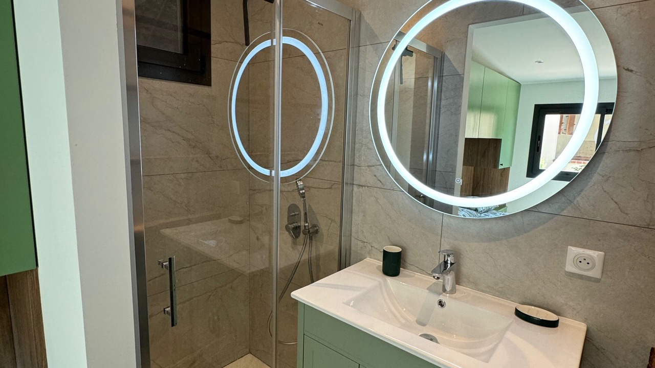 Photo of Bathroom in Cap d'Ail