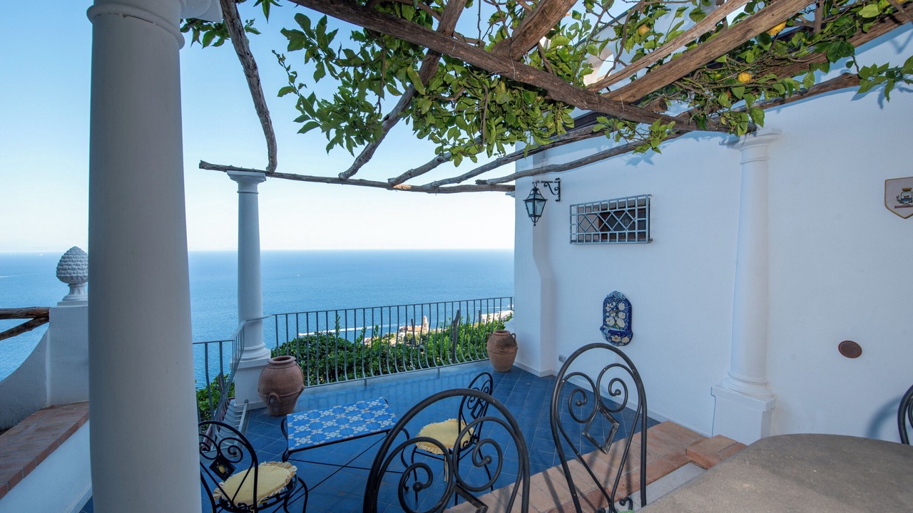Photo of Patio Balcony in Conca dei Marini