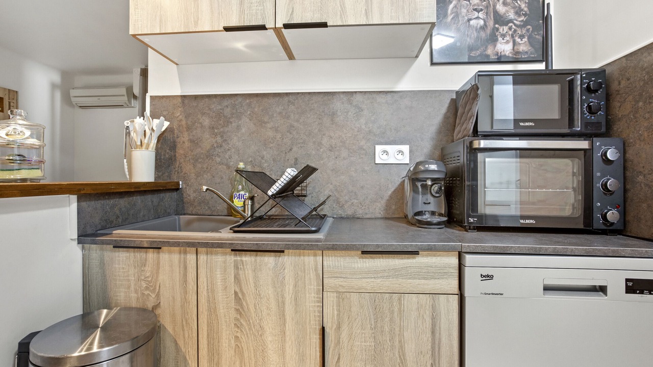 Photo of Kitchen in Frejus Plage