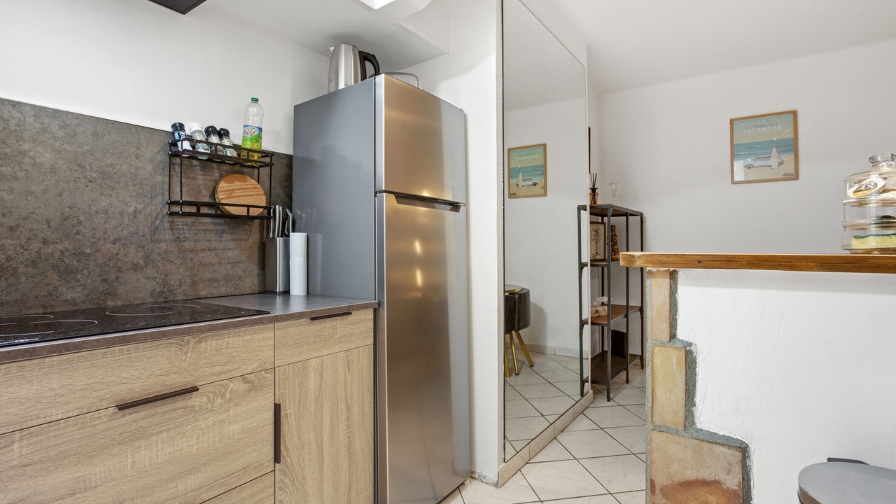 Photo of Kitchen in Frejus Plage