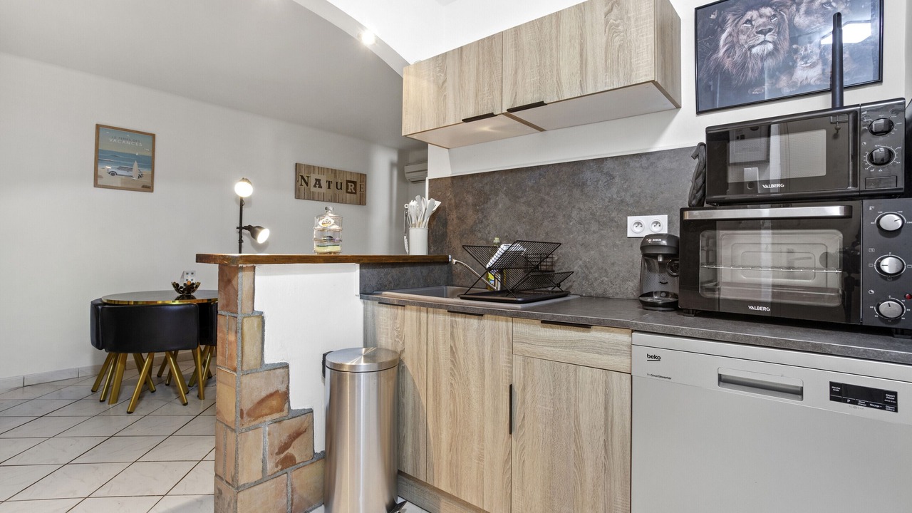 Photo of Kitchen in Frejus Plage
