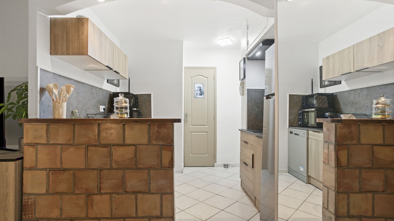 Photo of Kitchen in Frejus Plage