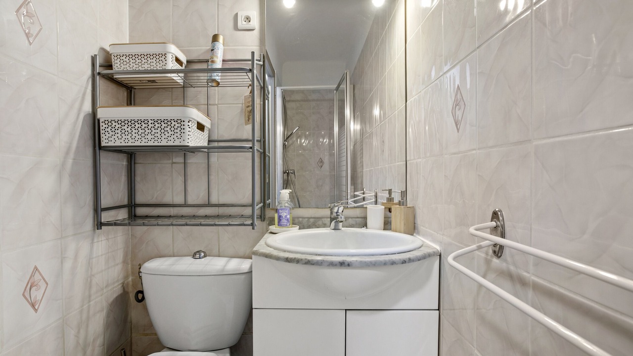 Photo of Bathroom in Frejus Plage