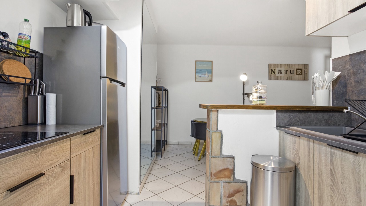 Photo of Kitchen in Frejus Plage