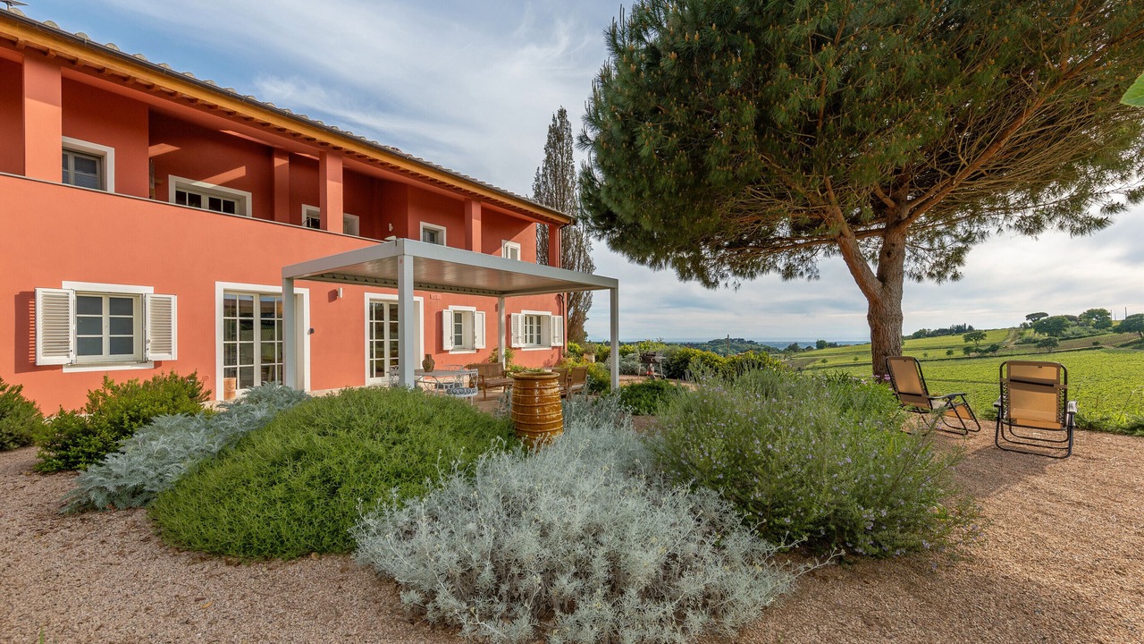Photo of Patio Balcony in Riparbella
