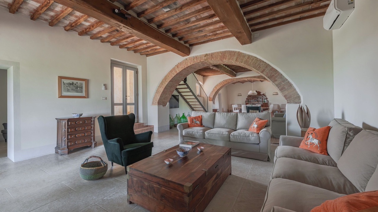 Photo of Livingroom in Buonconvento