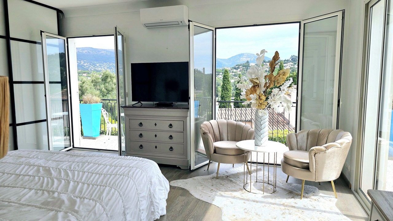 Photo of Bedroom in Saint-Paul-de-Vence