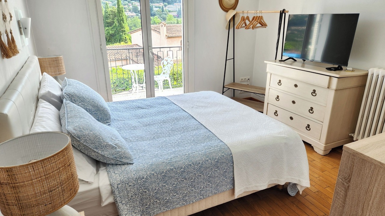 Photo of Bedroom in Saint-Paul-de-Vence