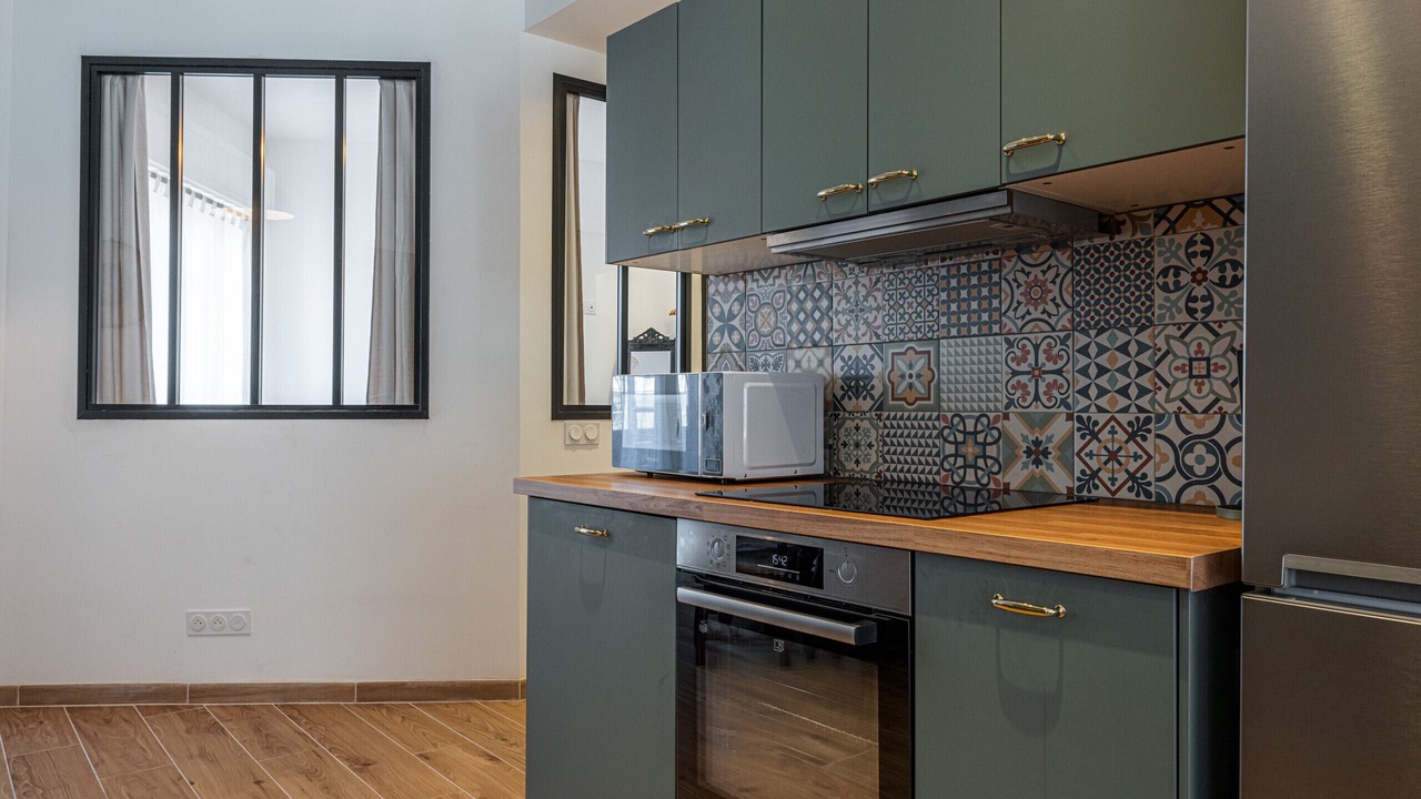 Photo of Kitchen in Liberation