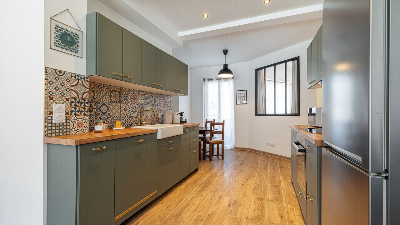 Photo of Kitchen in Liberation