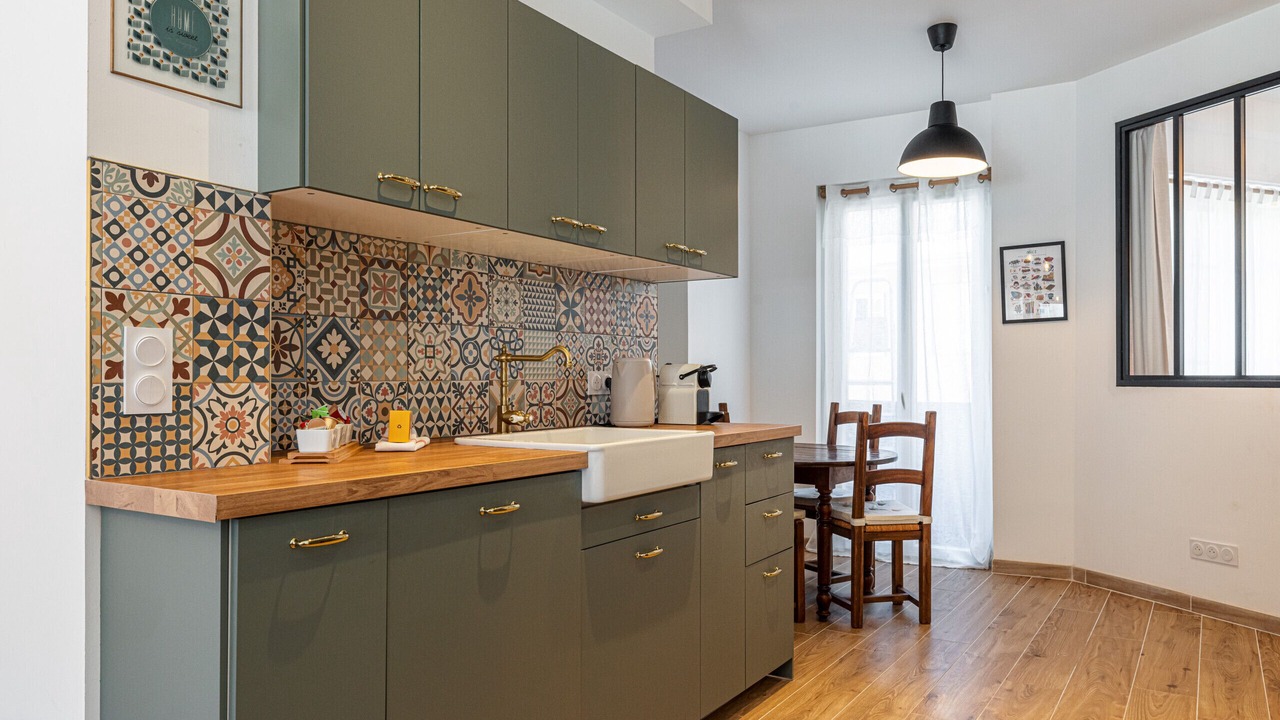 Photo of Kitchen in Liberation