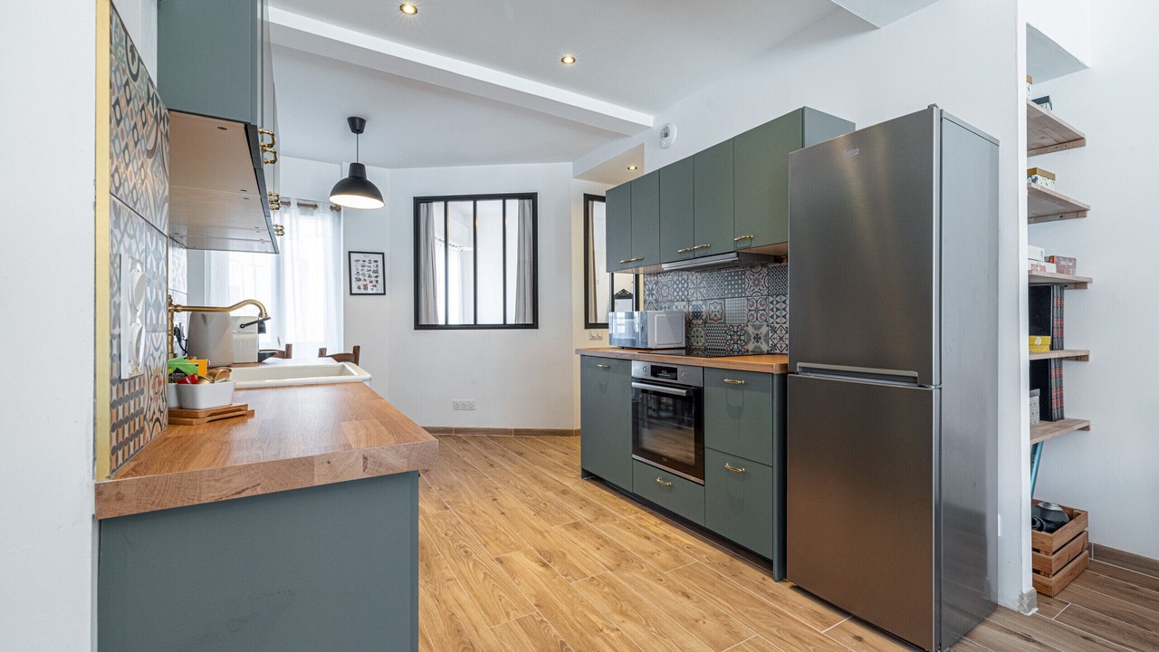 Photo of Kitchen in Liberation