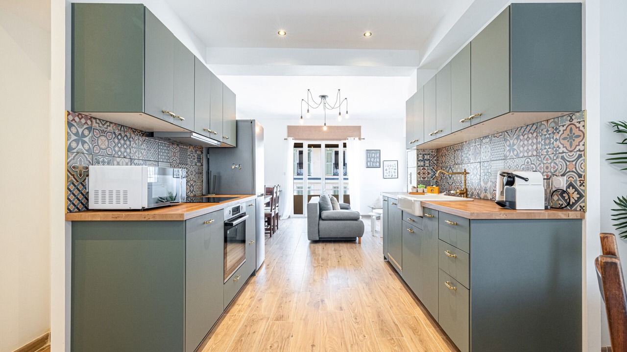 Photo of Kitchen in Liberation
