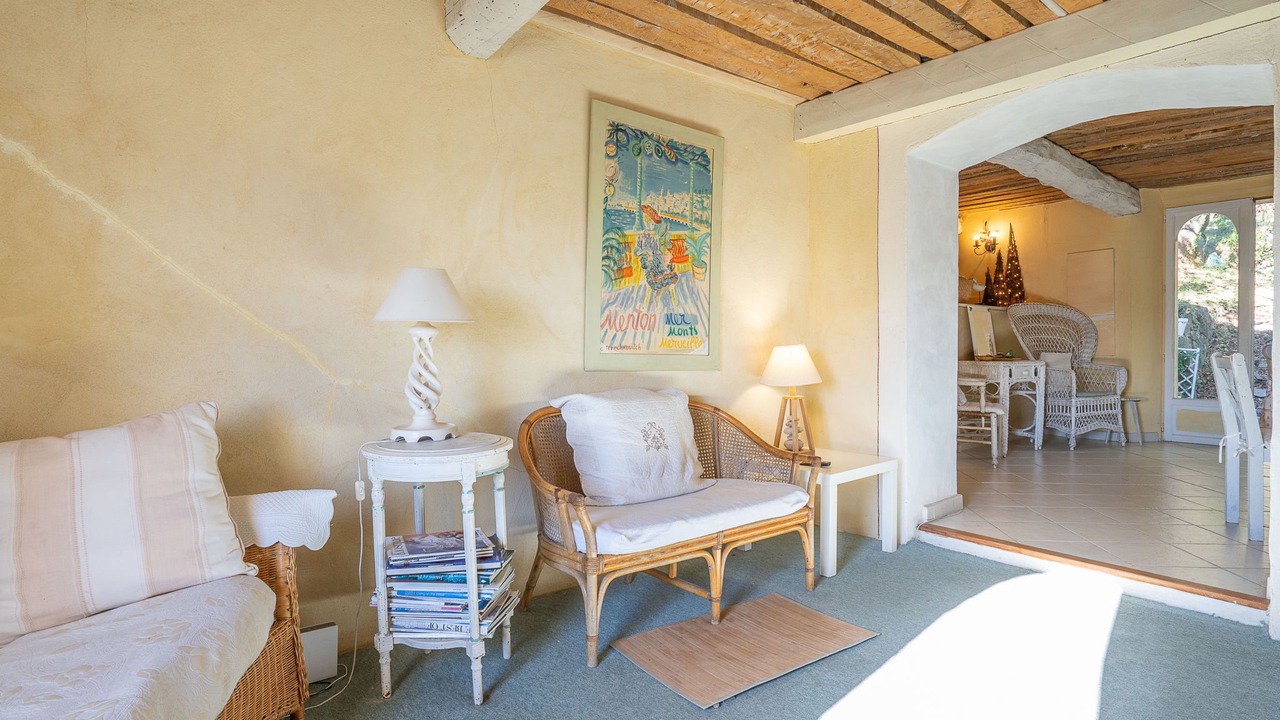 Photo of Livingroom in Chateauneuf-Grasse