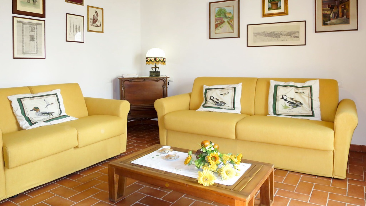 Photo of Livingroom in Volterra