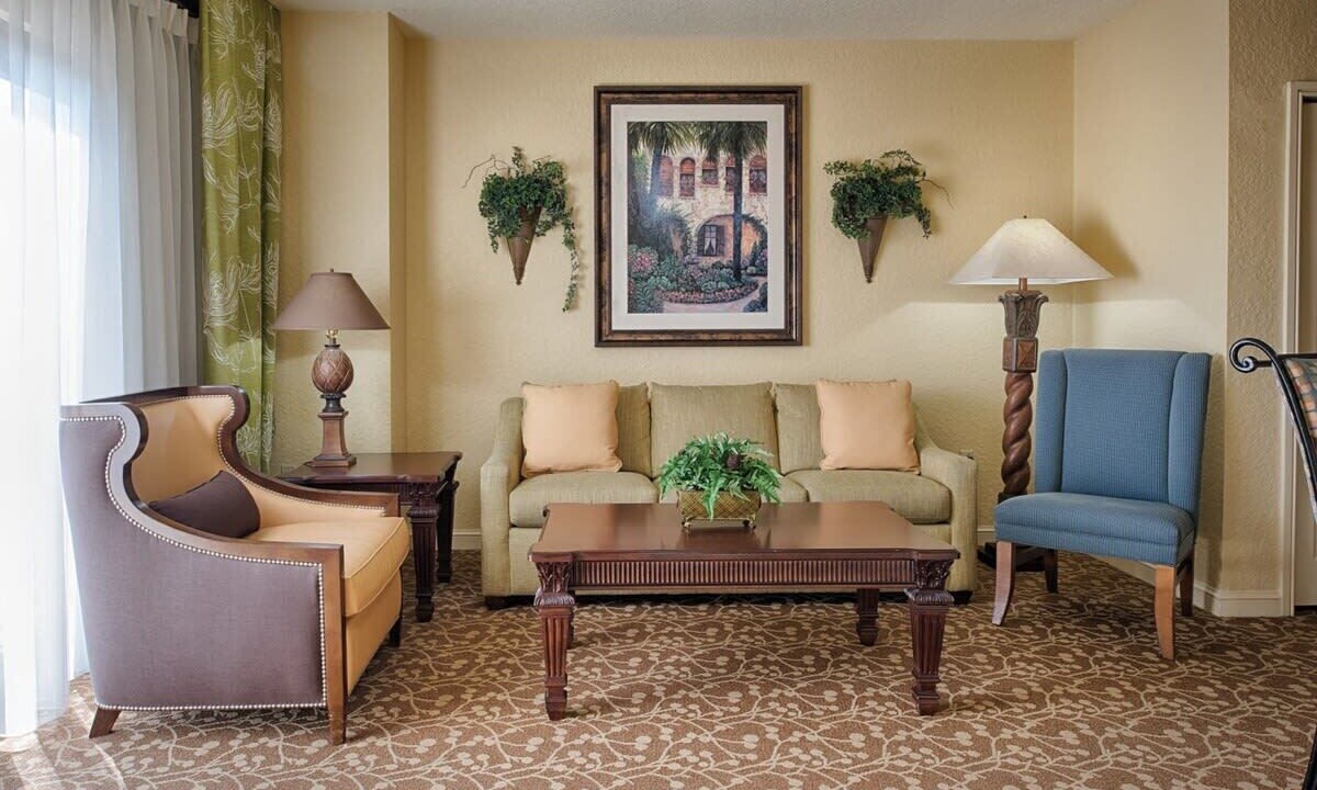 Photo of Livingroom in Lake Buena Vista