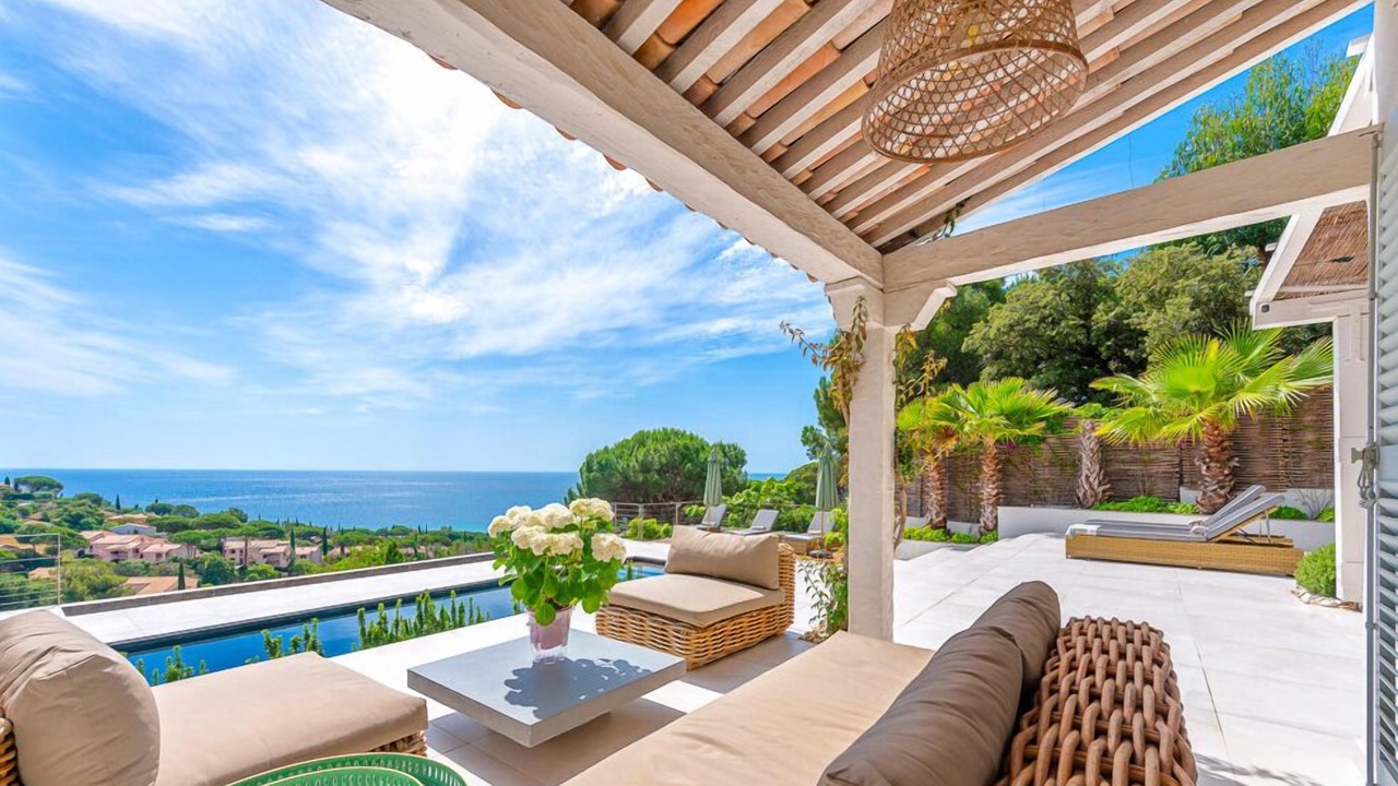 Photo of Patio Balcony in La Nartelle