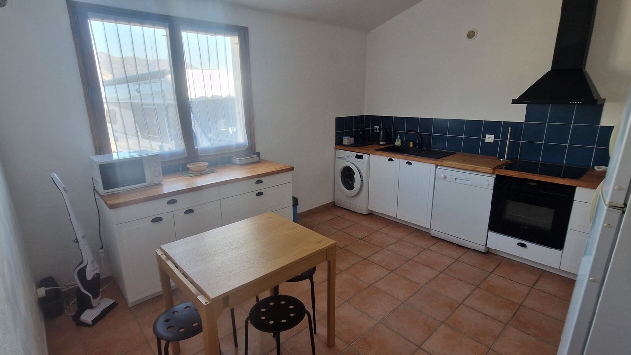 Photo of Kitchen in Berre-des-Alpes