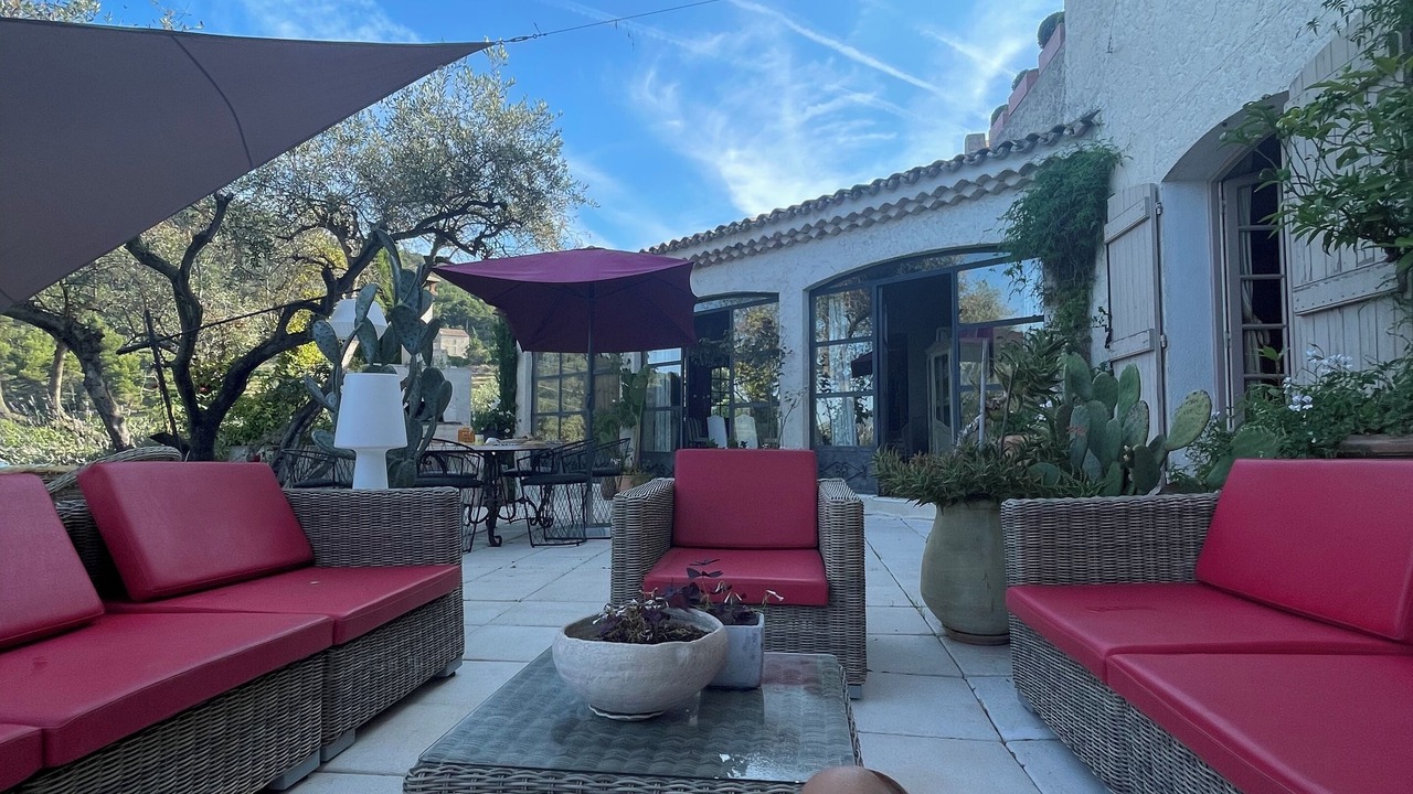 Photo of Patio Balcony in La Roquette-sur-Var
