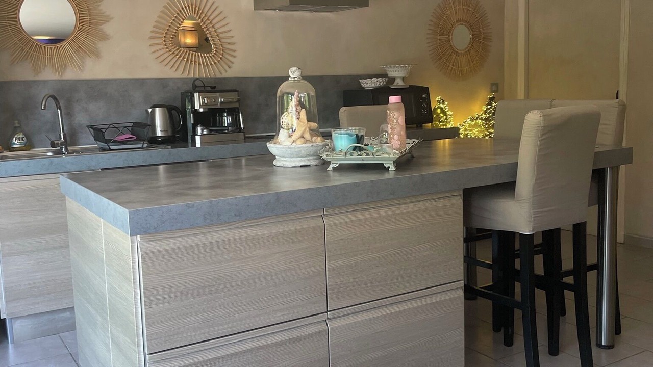 Photo of Kitchen in La Roquette-sur-Var