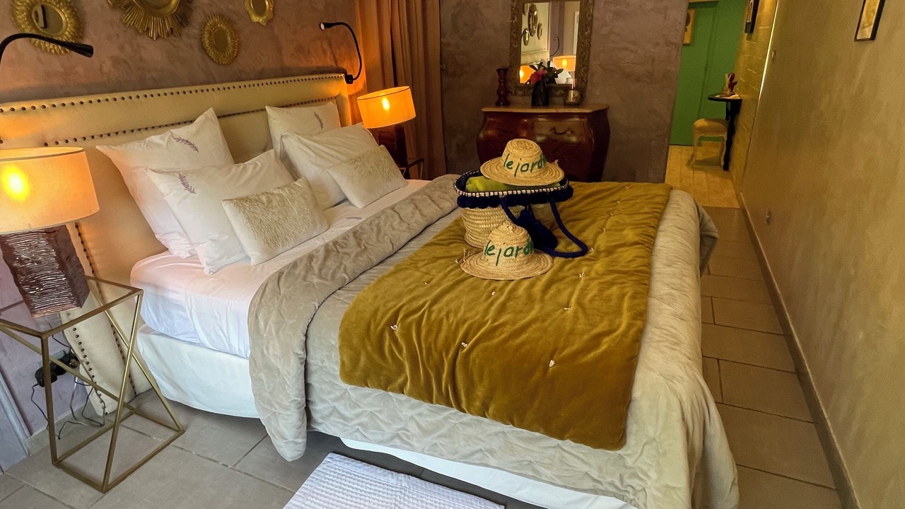 Photo of Bedroom in La Roquette-sur-Var