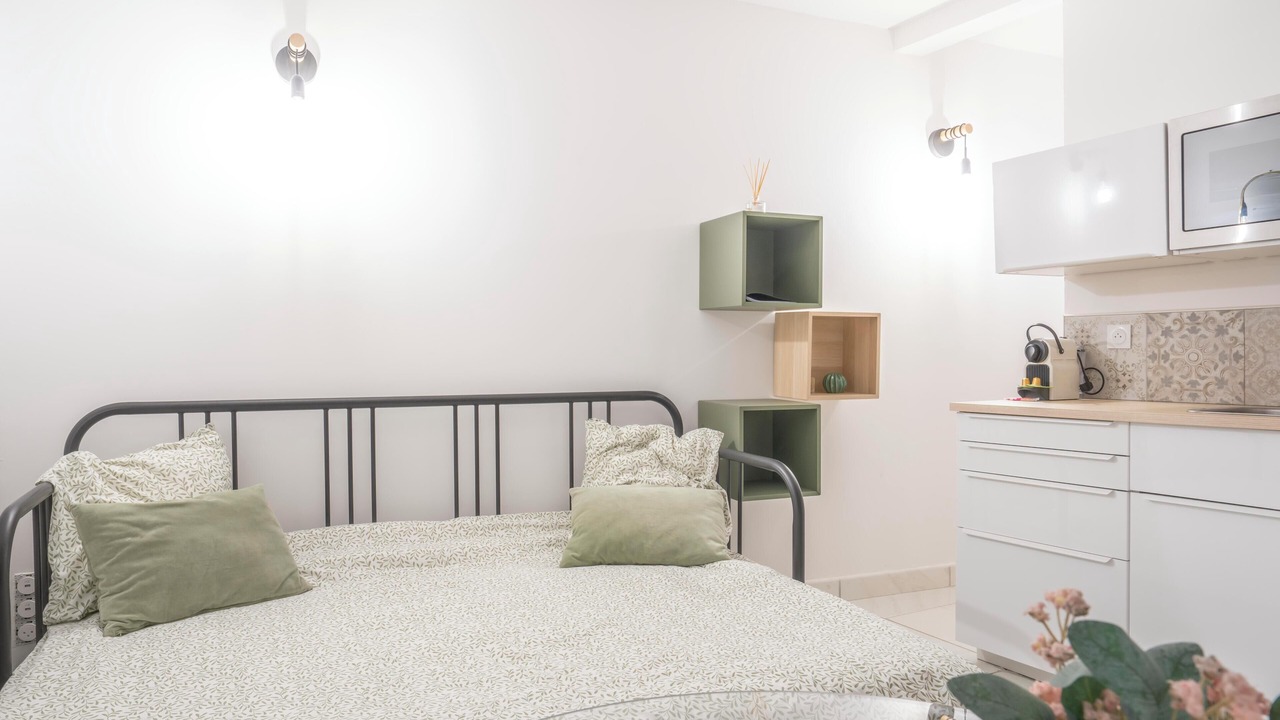 Photo of Bedroom in Grasse