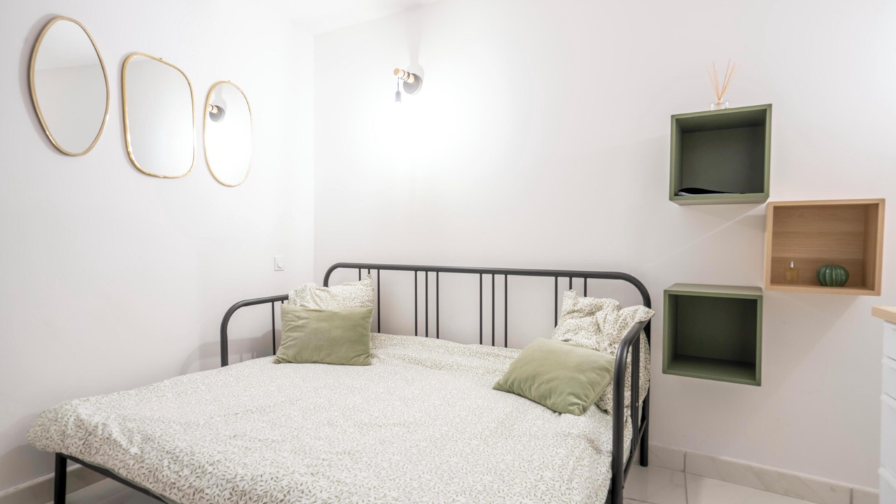 Photo of Bedroom in Grasse