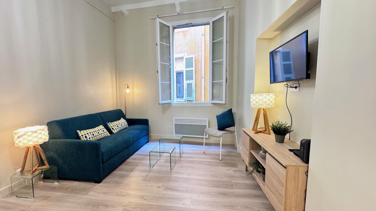 Photo of Livingroom in Quartier du Port