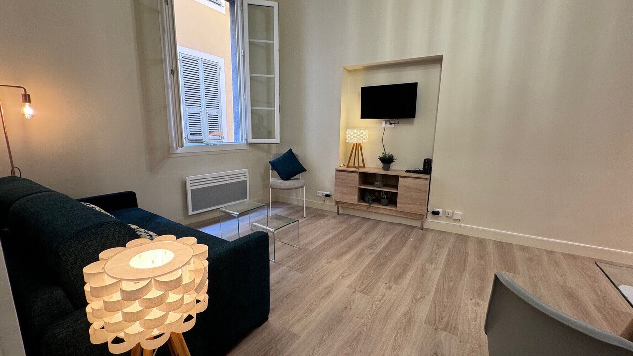Photo of Livingroom in Quartier du Port