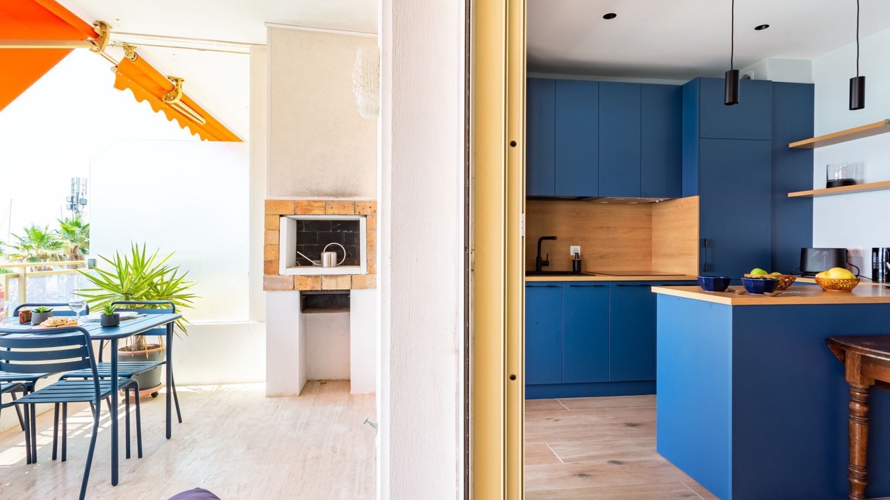 Photo of Bedroom in Villeneuve Loubet Beach
