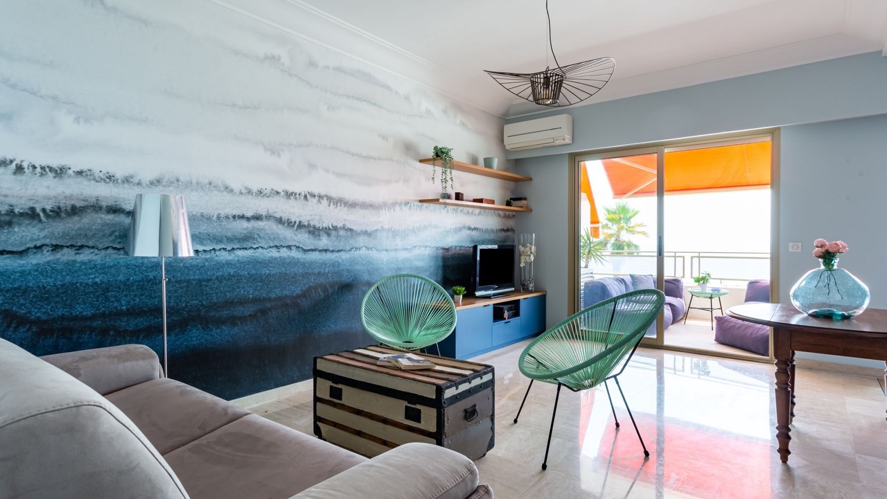Photo of Livingroom in Villeneuve Loubet Beach