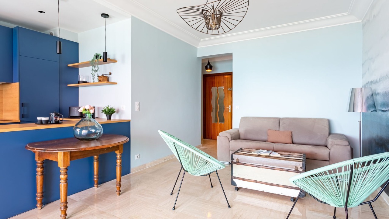 Photo of Livingroom in Villeneuve Loubet Beach