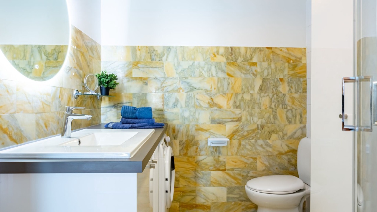 Photo of Bathroom in Villeneuve Loubet Beach