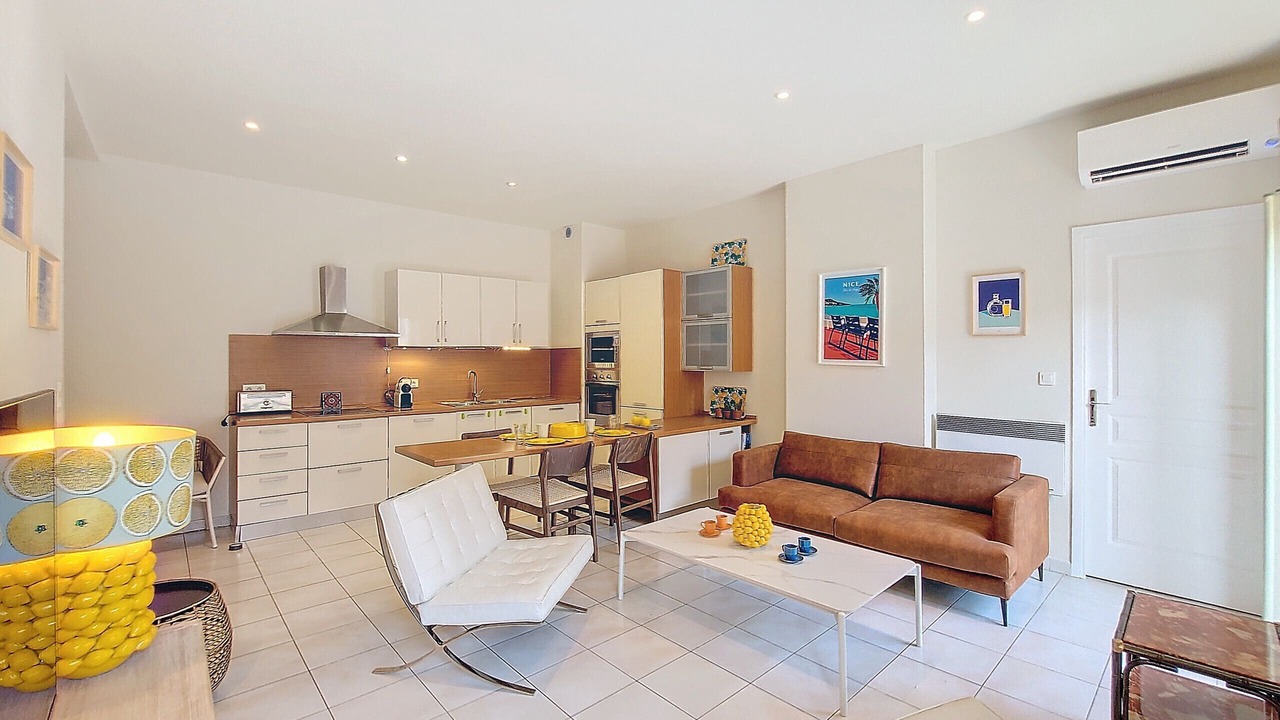 Photo of Livingroom in Quartier du Port