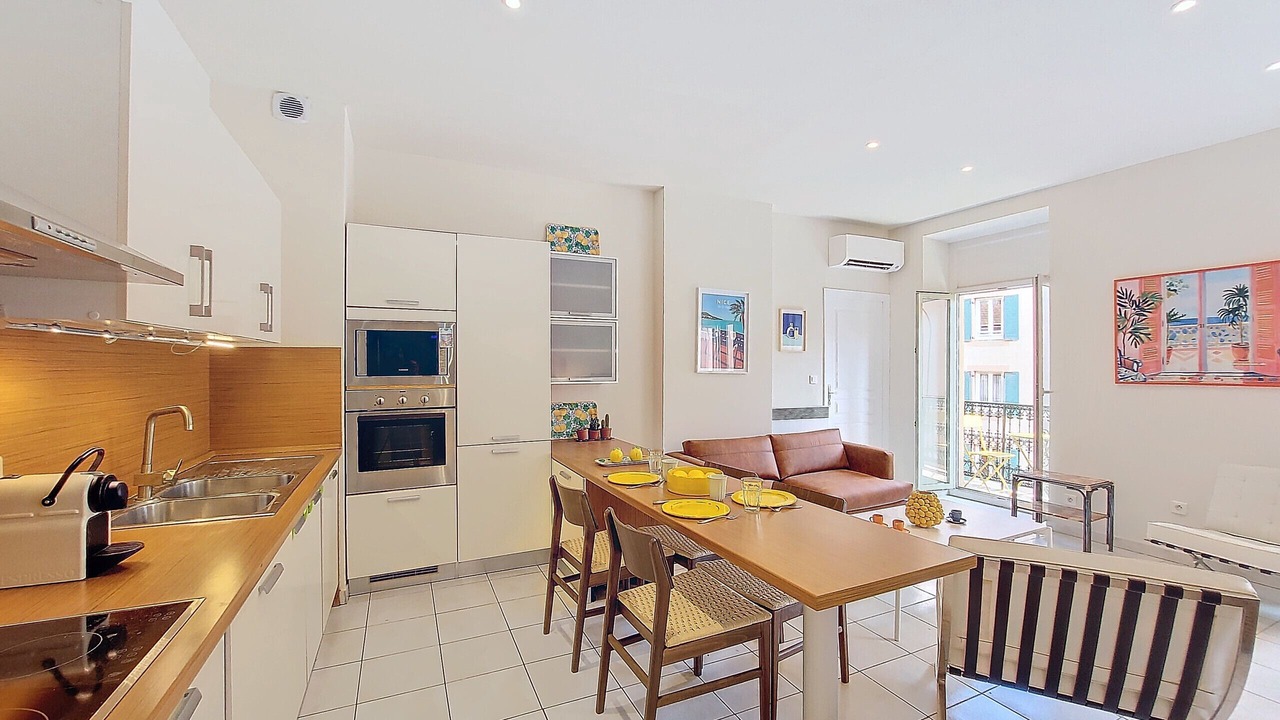 Photo of Kitchen in Quartier du Port