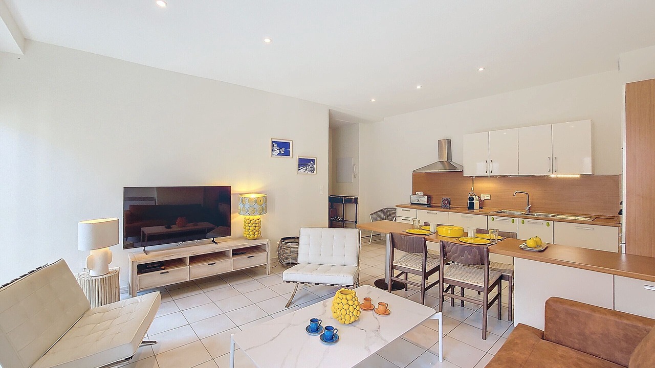 Photo of Livingroom in Quartier du Port