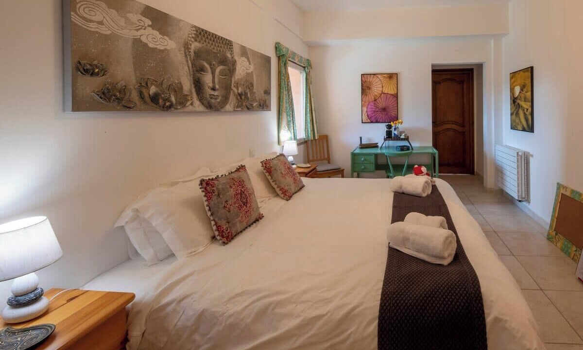 Photo of Bedroom in Tourrette-Levens