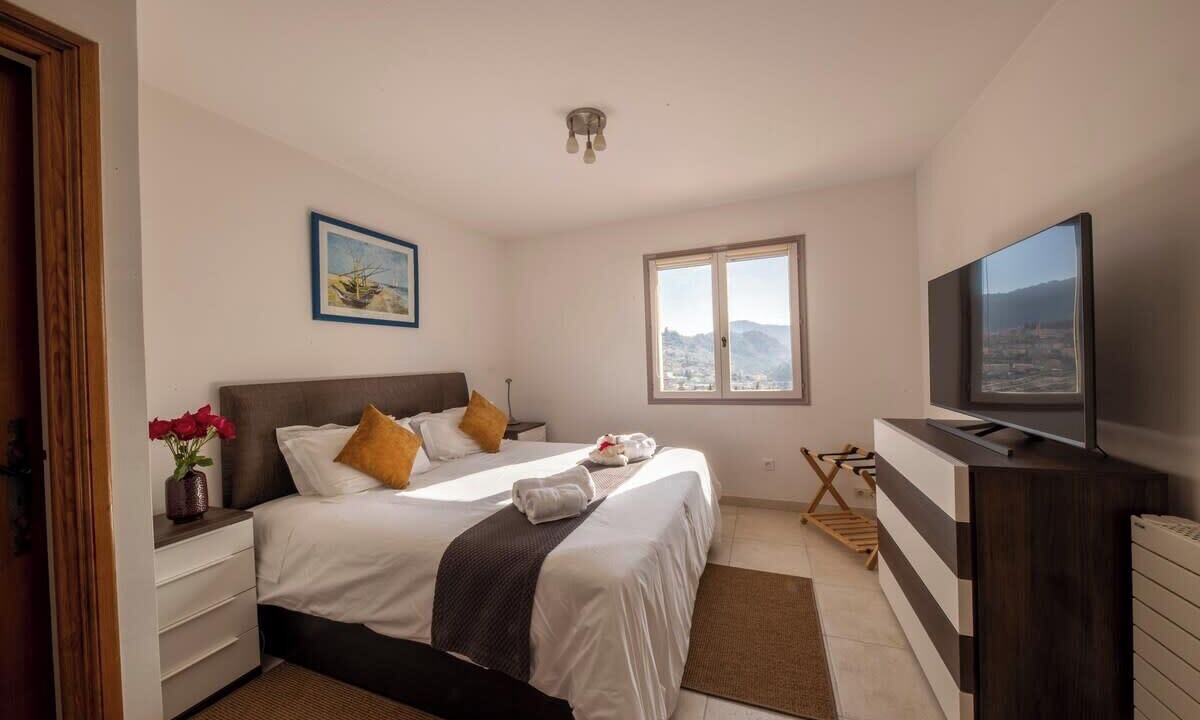 Photo of Bedroom in Tourrette-Levens