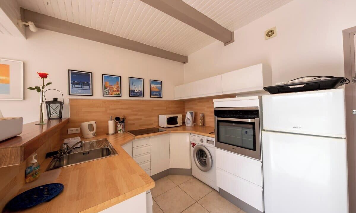 Photo of Kitchen in Tourrette-Levens