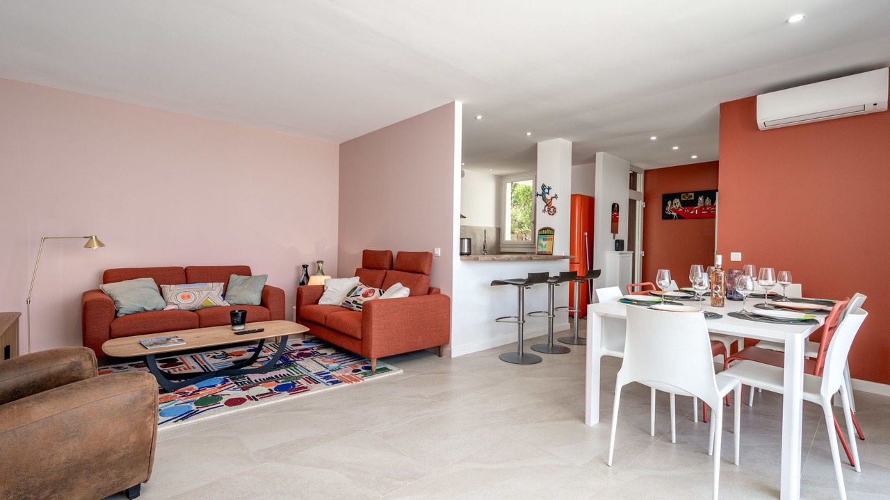 Photo of Livingroom in La Napoule